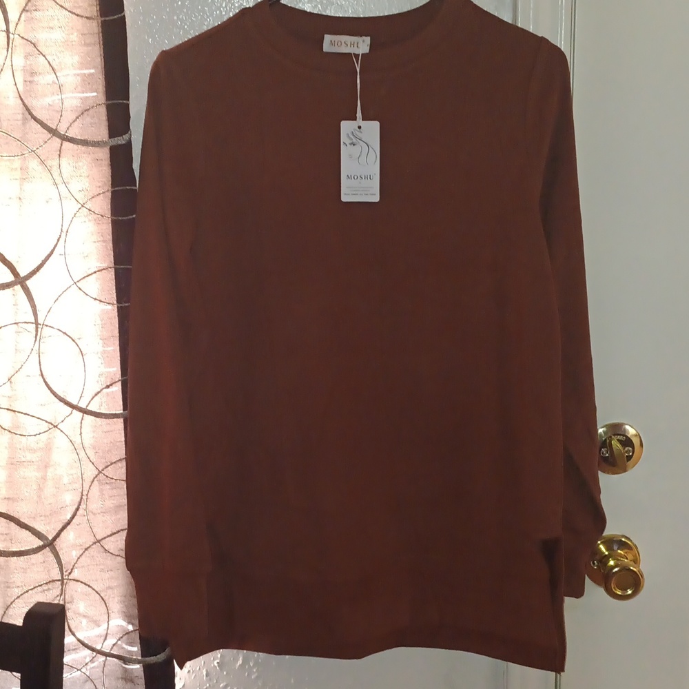 Moshu sweatshirt (BROWN)